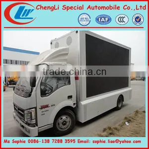 LED Screen Truck,small Video Display Screen Truck,mobile Display Trucks thumbnail-1