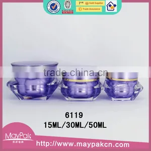 2016 Unique New Diamond Unique Shape Jar for Face Cream thumbnail-1