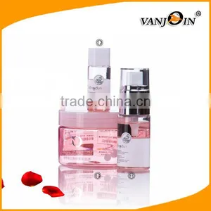PET Amber Shampoo Bottle With Disc Cap thumbnail-3