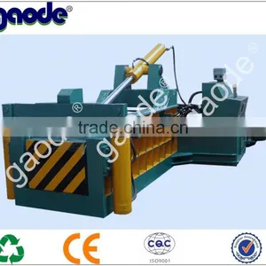 European Stamdard HC81Q Forward Out Hydraulic Manual Valve Scrap Metal Baler Machine thumbnail-1