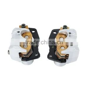 Left & Right Front Brake Caliper Set For YAMAHA RHINO 450 YXR450 2006-2009 07 08 thumbnail-1