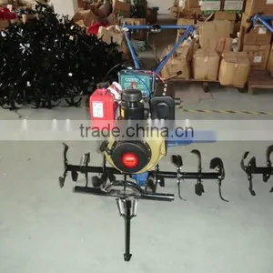 Easy Convenient Diesel Power Start Mini Tractor thumbnail-2