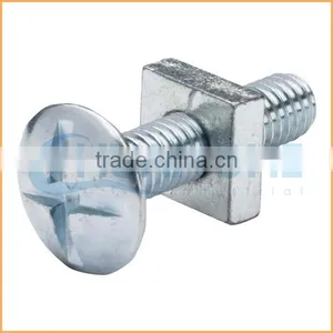 China Supplier Hexagon Bolt and Nut Fastener Gr4.8 M27*80 thumbnail-4