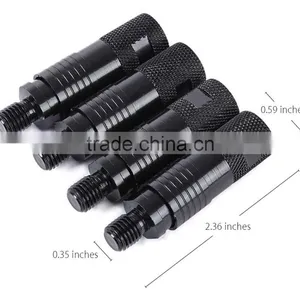 4pcs Durable Durable Fishing Annunciator Connector Joint Bank Support Binding Head Joint Bank Support Binding Head thumbnail-6