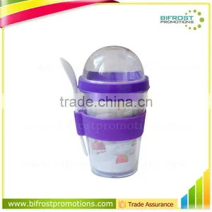 Hot Sale PP Plastic Yogurt Cup thumbnail-1
