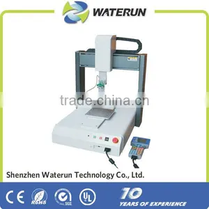 Super Modern Type Glue Dispensing Robot, High Speed and High Precise Control Desktop Glue Dipsensing Controller Factory thumbnail-1