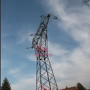 30kv Single Circuit Lattice Tower thumbnail-2