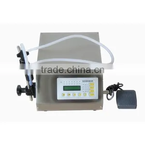 Stainless Steel Tabletop Control Pump Liquid Filling Machine thumbnail-6