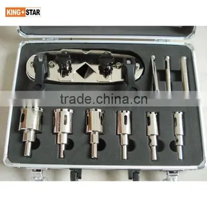 Diamond Hole Saw Set thumbnail-2