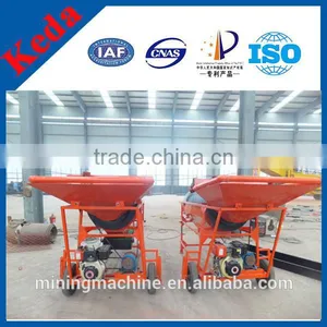 Small Gold Wash Plant With ISO Certificate and Patent thumbnail-1