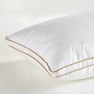 White Pillow With 2'' Orange Wall Around for Outstanding Quality thumbnail-4