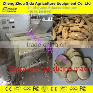 Whole Processing Line Machine to Make Cassava Chips/cassava Slicer thumbnail-1