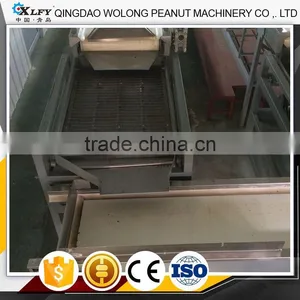 High Frequency Groundnut Sieving Vibrating Screen Mobile Stone Separator Machine thumbnail-3