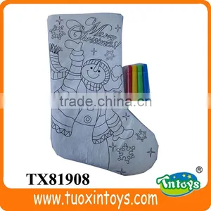 Wholesale Christmas Sock, Christmas Decoration Sock thumbnail-2