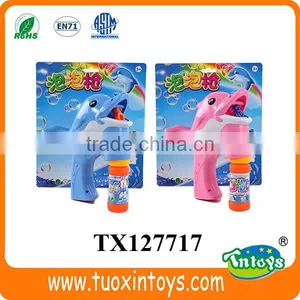 Dolphin Bubble Gun With Light thumbnail-1