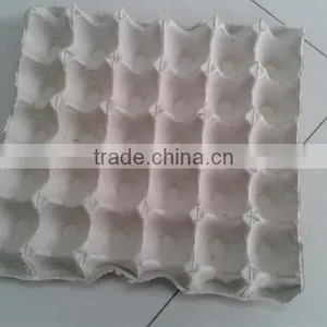 Square Pulp Egg Tray in Chinese Standred for Sale thumbnail-3