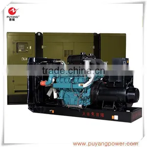 Doosan Power Plant 1 Year Warranty 50Hz Ats Diesel Generator Price List thumbnail-2