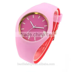 Fashion Silicone Rubber Wristwatch Jelly Silicone Wristwatch Unisex Wristwatch thumbnail-1