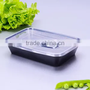 Wow Unbelieveliable 700ml One Compartment Square Plastic Bento Food Containers thumbnail-4