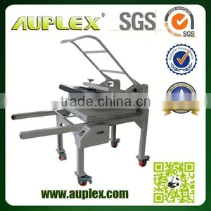31"x39" Manual Large Format 220v/380v Big Size Digital Heat Press Machine Transfer T-shirt MHP01 thumbnail-1
