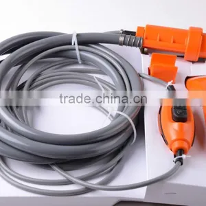 H50064 Foxnovo DC 12V Portable Outdoor Camping Fishing Travel Motorcycle Car Pet Dog Shower Kit thumbnail-1
