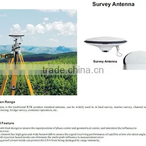 GNSS Choke Ring Antenna HX-GG481A thumbnail-1