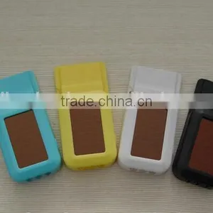 NEW Love Gift Key Chain Whistle Keyring Ring Mini USB Solar Cell Power Bank thumbnail-2