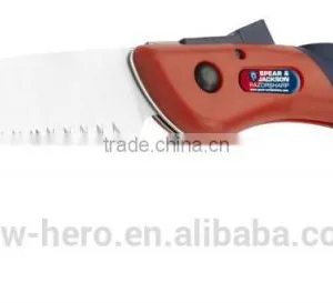 Folding Saw With D-Handle Soft Grip thumbnail-4