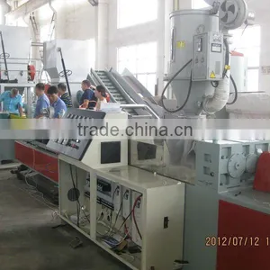 PE FLAT Corrugated Pipe Production Line thumbnail-3