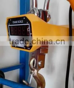 5 Ton Digital Ocs Scale With 360 Rotating Hook thumbnail-3