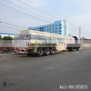 3 Axles Fuel Tanker Trailer Truck 55000L thumbnail-1