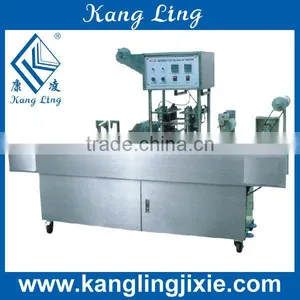 GD-16 Series 2 Lines Bottle Filling Sealing Machine thumbnail-1