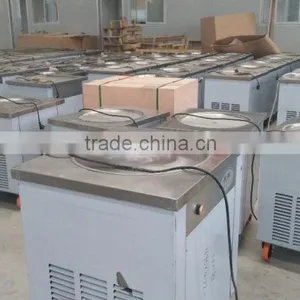 Fry Ice Cream Machine / Fried Ice Cream Machine / Ice Cream Roll Machine thumbnail-1