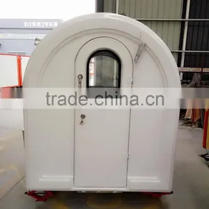 China Carriage Hot Dog Food Vending Cart For Sales thumbnail-5