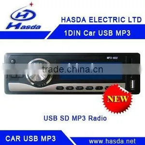 Car Radio/USB/SD/ MP3 One DIN for Universal Car thumbnail-1