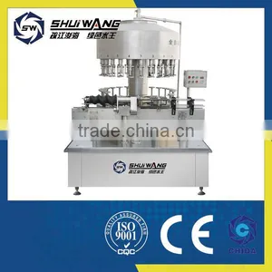 CE Approved Shuiwang Oil Filling Machine thumbnail-2