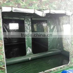 Waterproof Fire Retardant Fuctions Inflatable Amy Medical Tent Military Tent thumbnail-6