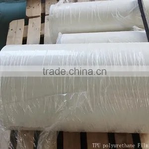 Transparent Clear Hot Melt Adhesive TPU Polyurethane Film for Fabrics thumbnail-1