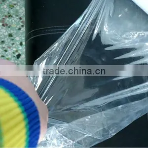 Transparent Plastic LDPE Shrink and Adhesive Packing Film thumbnail-1