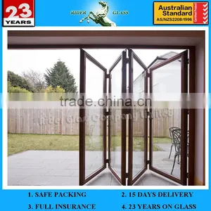 8-19mm Decorative Office Door With Glass thumbnail-1