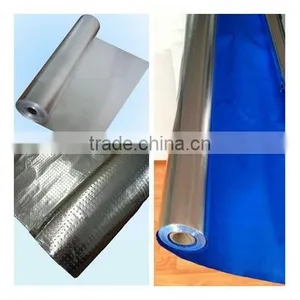 Aluminum Foil Woven Cloth Fireproof Material Thermal Insulation Material thumbnail-1