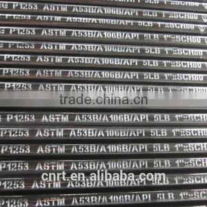 API5L Gr.B/X42/X52 Seamless Carbon Pipe Steel thumbnail-1