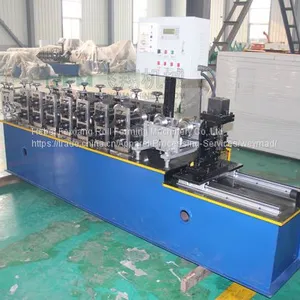 Metal Angle Channel Roll Forming Machine thumbnail-5