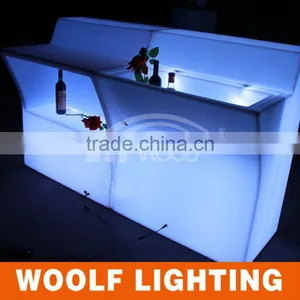 2014 Hot !!! Color Changing Rechargeable Led KTV Bar Corner thumbnail-3