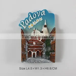 Italy Padova Souvenir Resin Fridge Magnet thumbnail-2