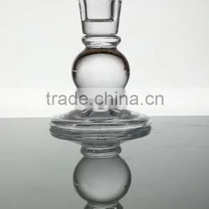 Glassware Crystal Glass Candle Holder Insert thumbnail-1