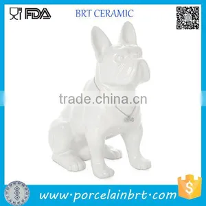 One Piece Schleich French Bulldog Resin Figurines thumbnail-2