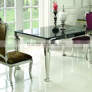 TH350 Modern Design Hot Selling Marble Dining Table thumbnail-3