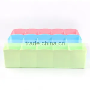 Bra Socks Underwear Ties Divider Closet Container Organizer Storage Box thumbnail-4