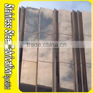 Manufacturer Perporated Stainless Steel Sheet Metal Cladding thumbnail-3